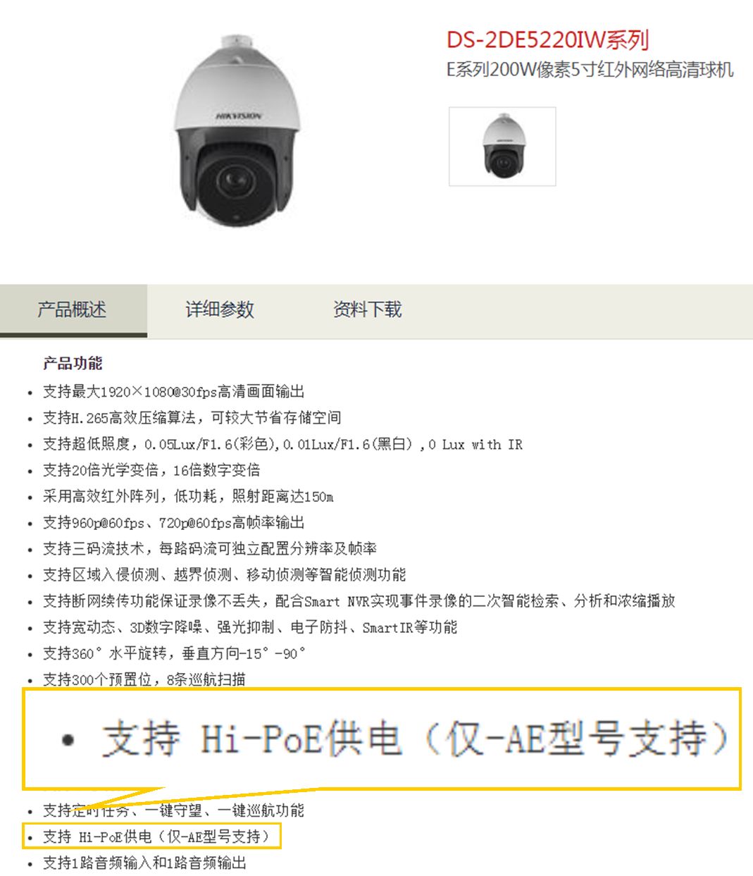 選設(shè)備，PoE、PoE+、Hi PoE這三個參數(shù)你一定要分清！  監(jiān)控技巧  第5張