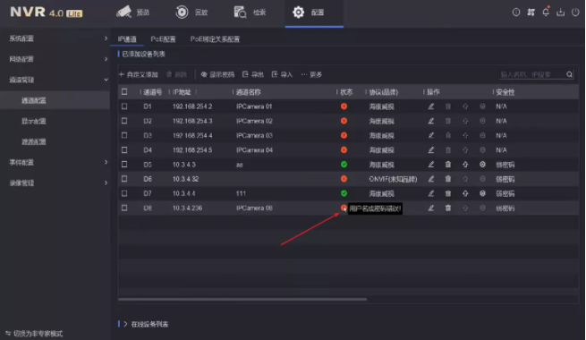 “通道被鎖定”“網(wǎng)絡(luò)不可達”“未認證的設(shè)備”問題解答NVR4.0 Lite通道專題來襲！  監(jiān)控技巧  第1張